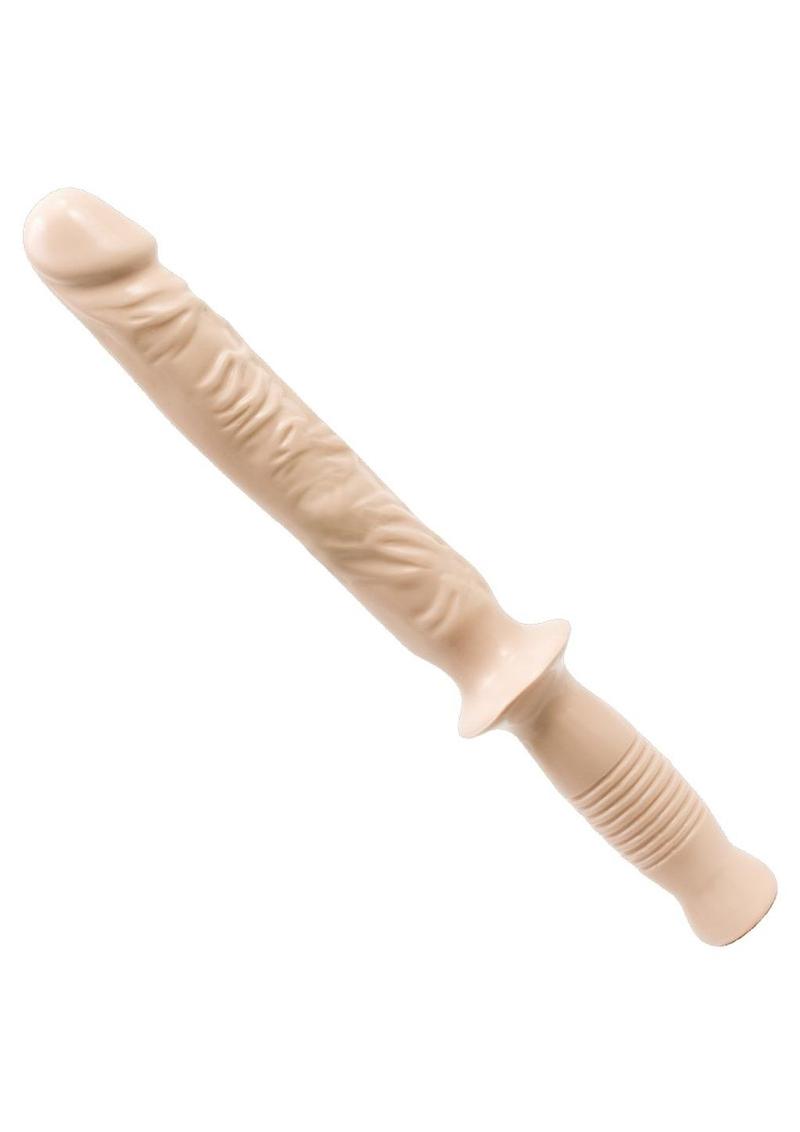 Load image into Gallery viewer, Classic The Manhandler with Handle Dildo

