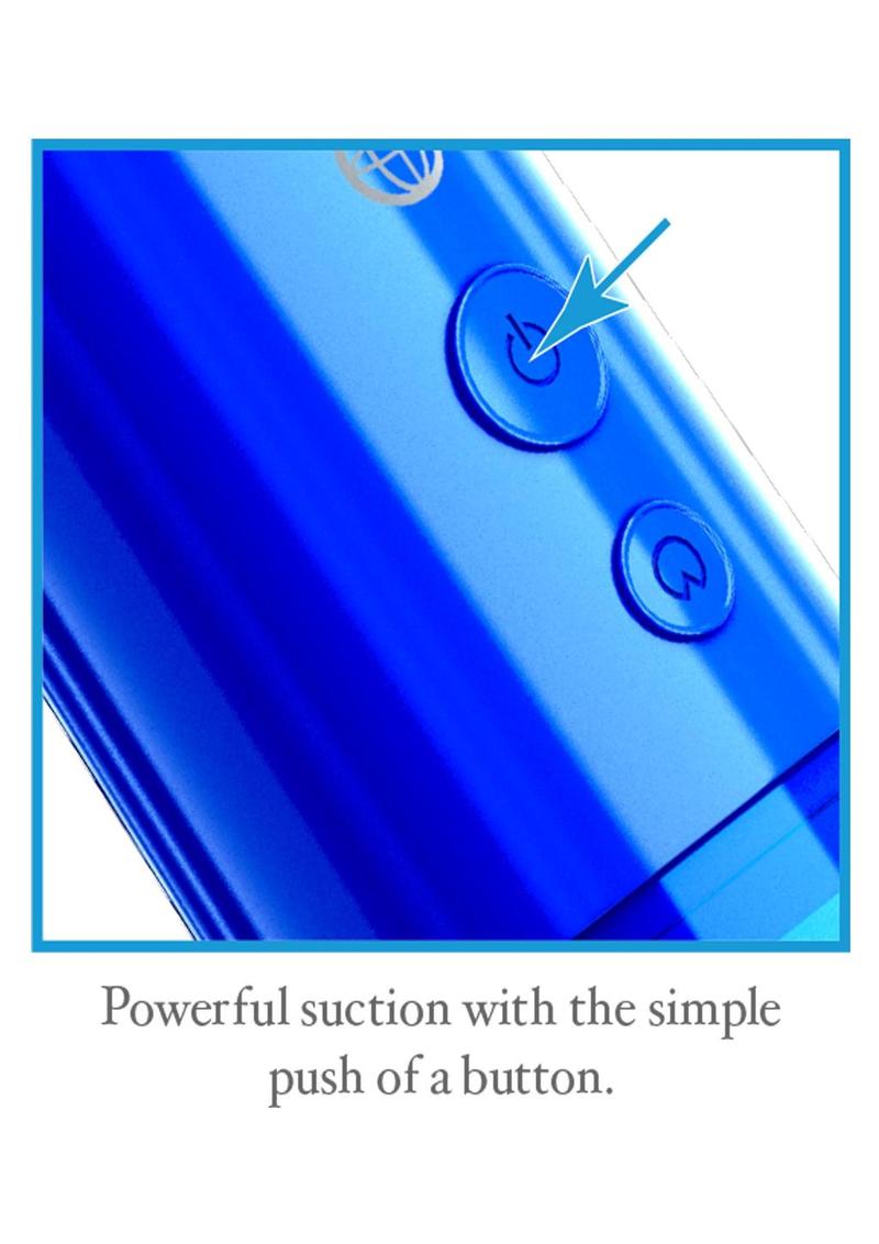 Load image into Gallery viewer, Classix Auto-Vac Power Pump Penis Enlargement System - Blue
