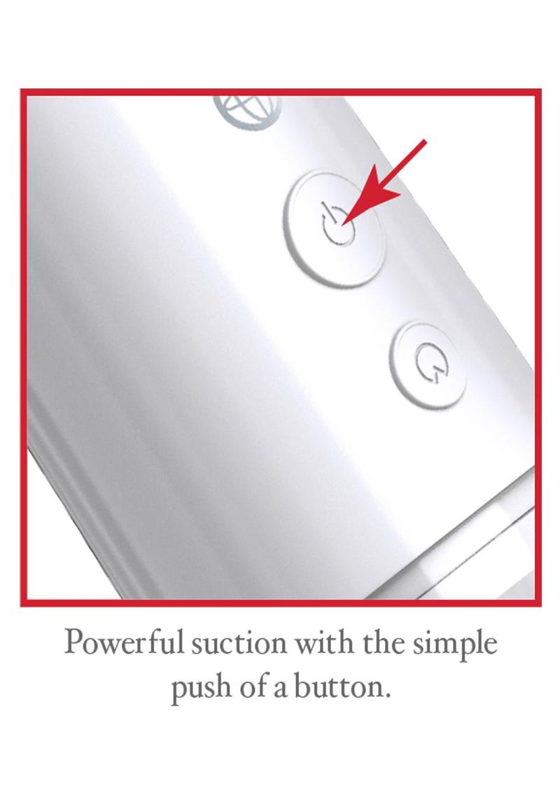 Load image into Gallery viewer, Classix Auto-Vac Power Pump Penis Enlargement System - White
