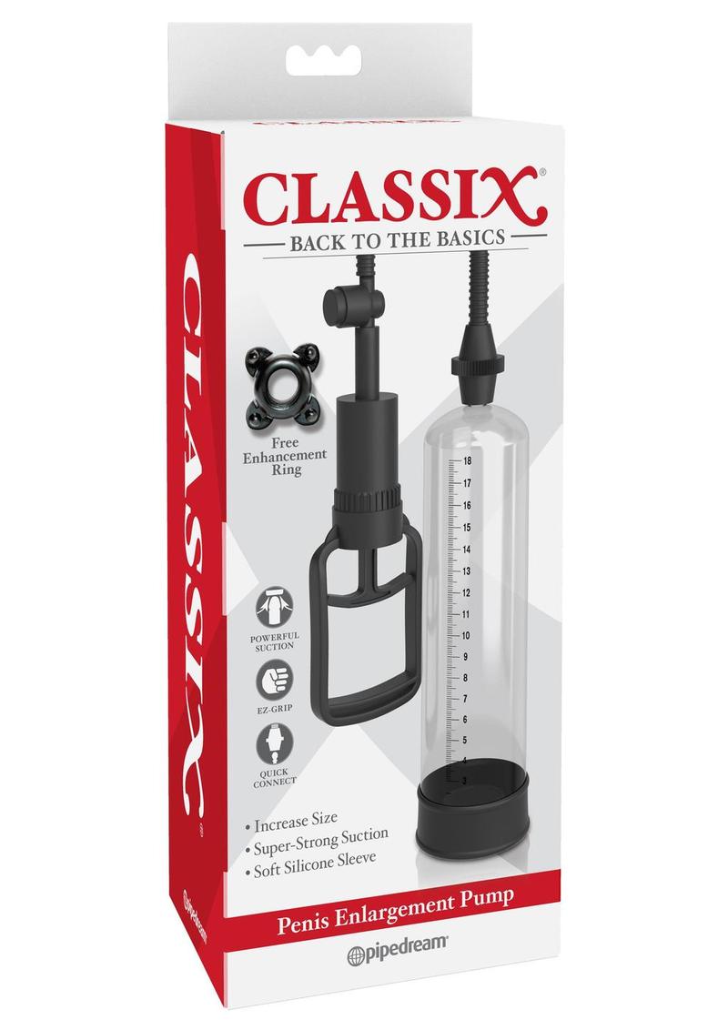 Load image into Gallery viewer, Classix Penis Enlargement Pump - Clear
