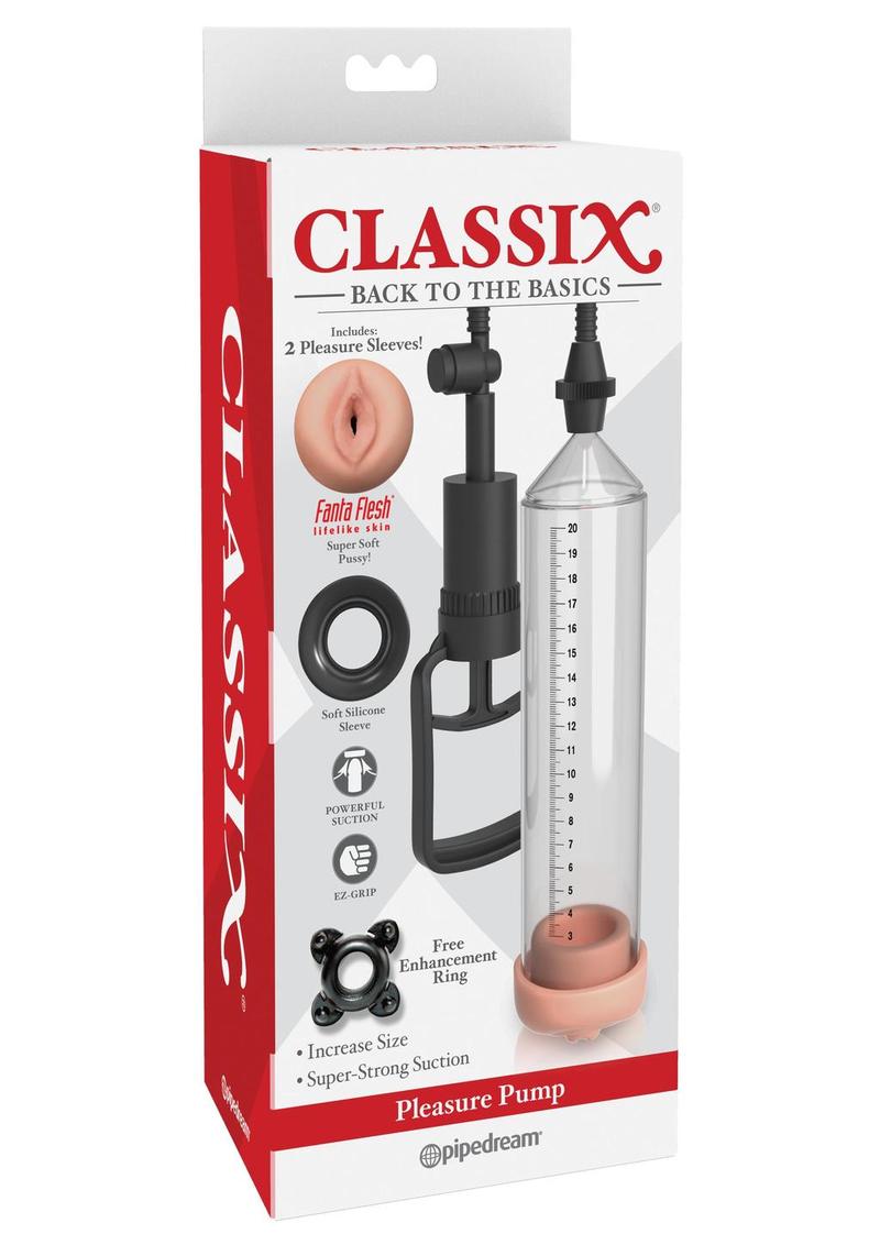 Load image into Gallery viewer, Classix Pleasure Penis Pump - Clear
