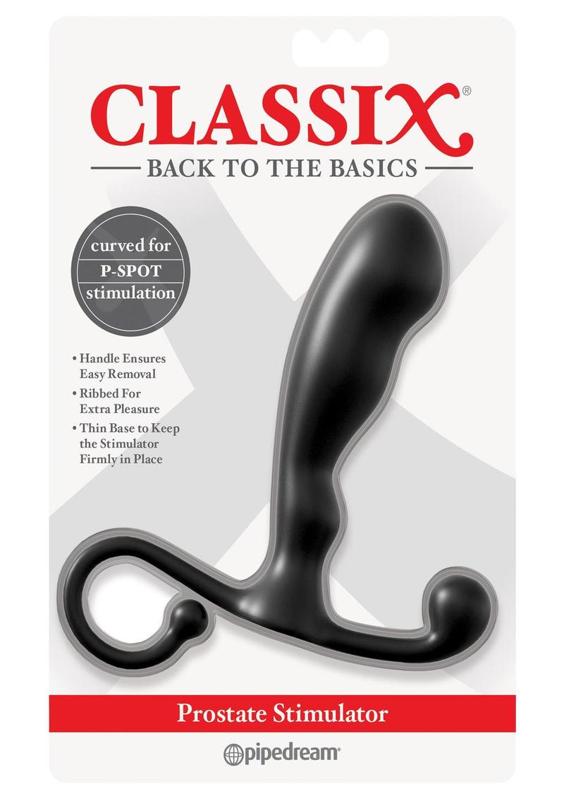 Load image into Gallery viewer, Classix Prostate Stimulator - Black
