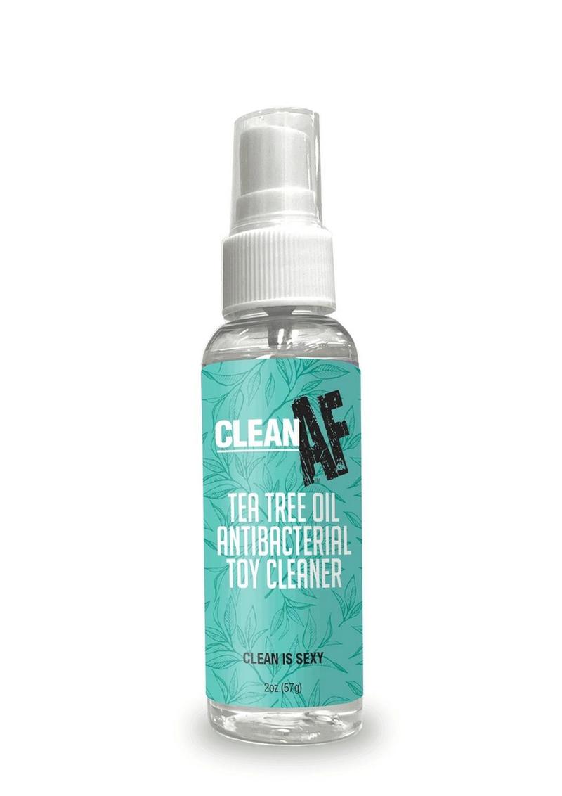 Load image into Gallery viewer, Clean AF Sex Toy Cleaning Spray 2oz - Tea Tree
