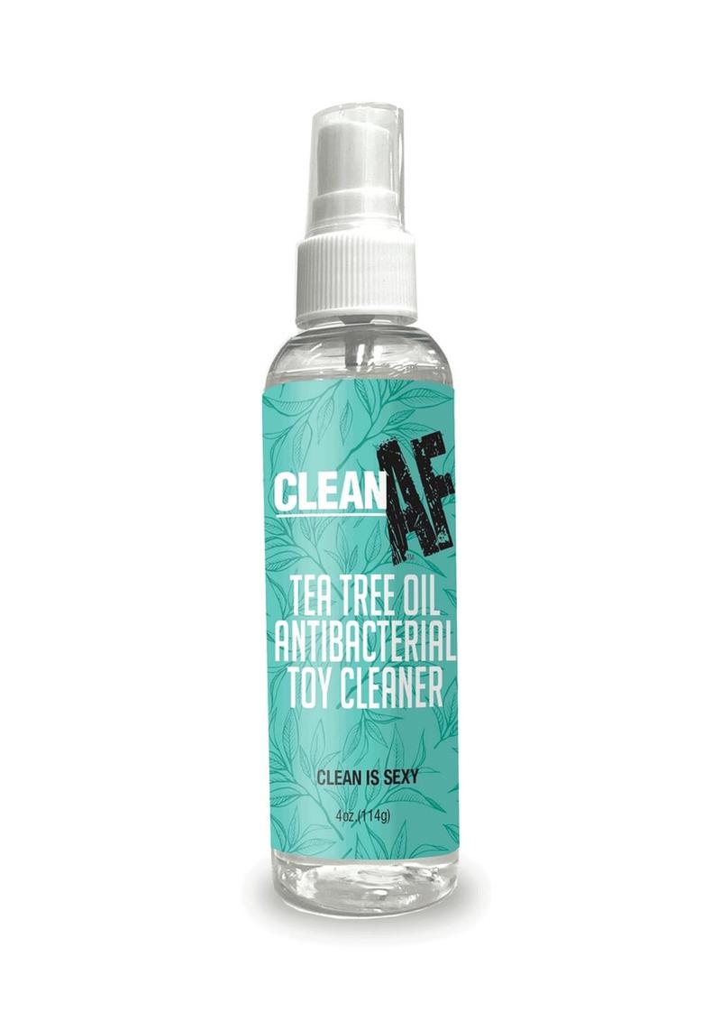 Load image into Gallery viewer, Clean AF Sex Toy Cleaning Spray 4oz - Tea Tree
