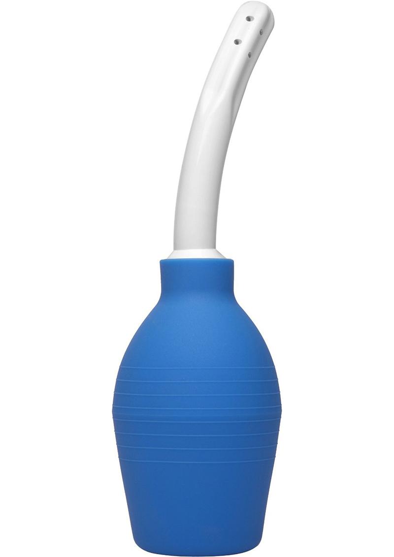 Load image into Gallery viewer, Cleanstream Deluxe Enema Bulb - Blue
