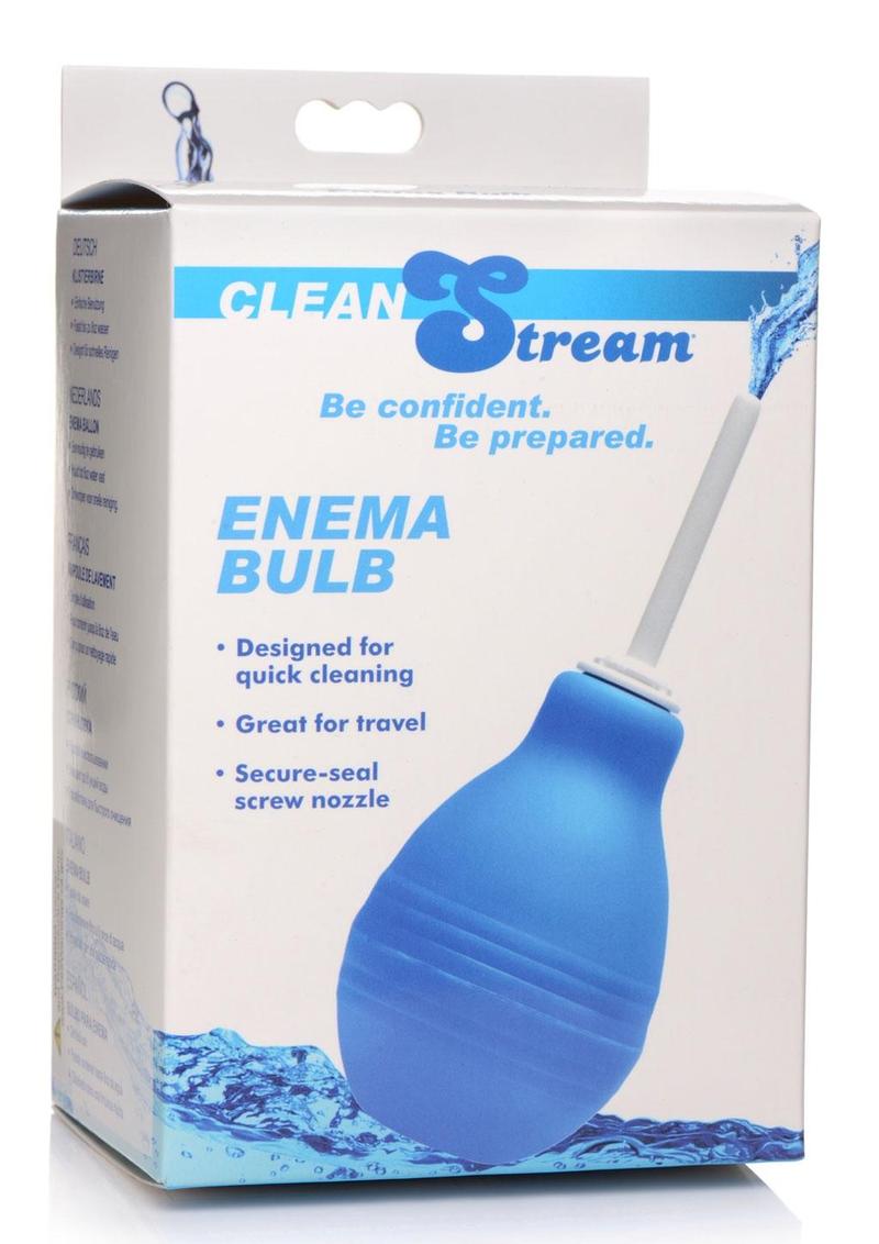 Load image into Gallery viewer, Cleanstream Enema Bulb - Blue
