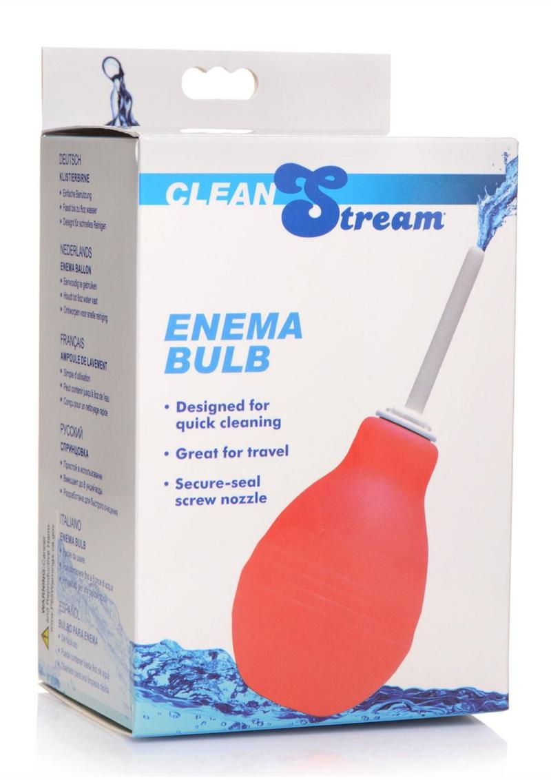 Load image into Gallery viewer, Cleanstream Enema Bulb - Red
