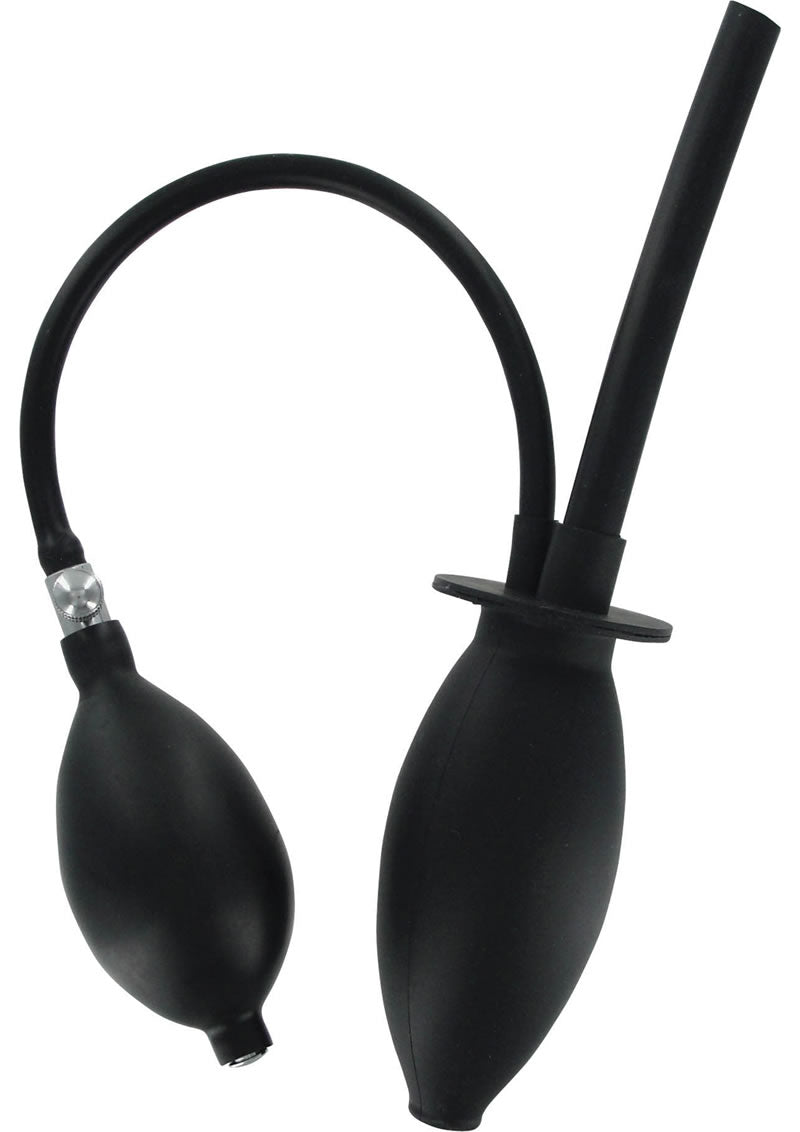 Load image into Gallery viewer, Cleanstream Inflatable Enema Plug - Black
