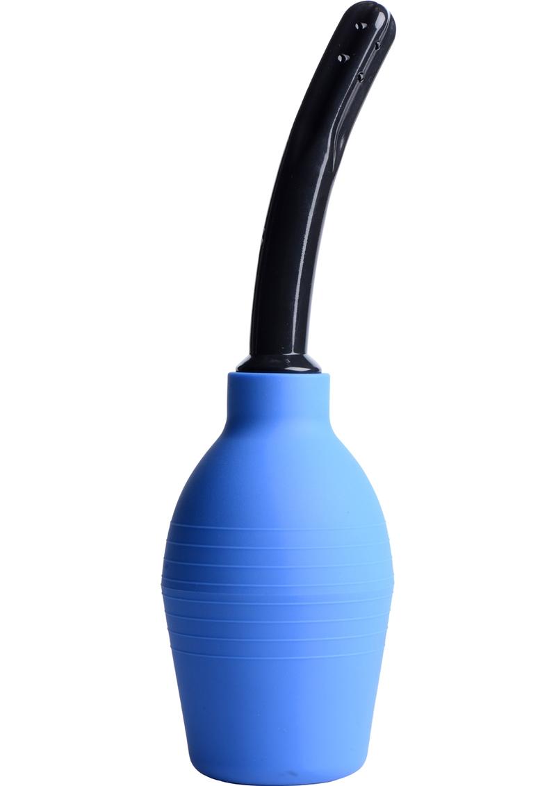 Load image into Gallery viewer, Cleanstream Premium One-Way Valve Enema Douche - Blue
