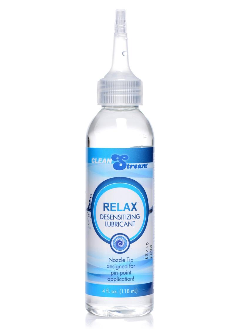 Load image into Gallery viewer, Cleanstream Relax Desensitizing Anal Lube with Dispensing Tip - 4oz
