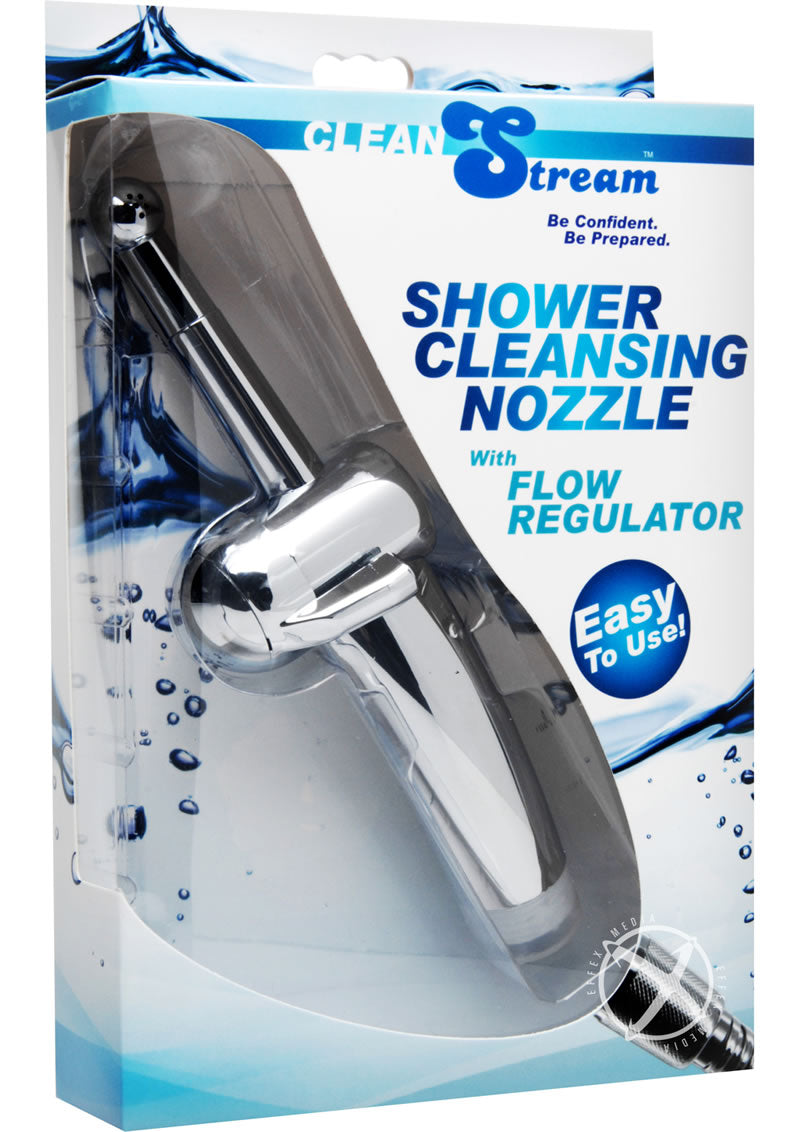 Load image into Gallery viewer, Cleanstream Shower Cleansing Nozzle with Flow Regulator - Red
