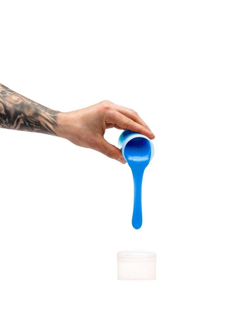 Load image into Gallery viewer, Clone-A-Willy Silicone Refill - Blue/Glow In The Dark
