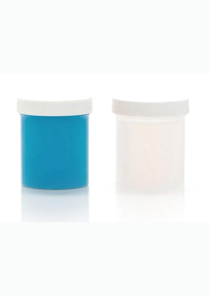 Load image into Gallery viewer, Clone-A-Willy Silicone Refill - Blue/Glow In The Dark
