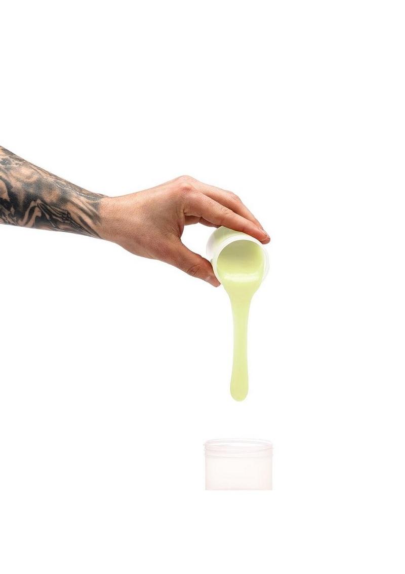 Load image into Gallery viewer, Clone-A-Willy Silicone Refill - Glow In The Dark/Green
