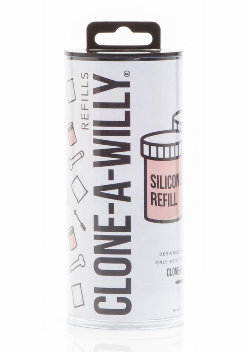 Load image into Gallery viewer, Clone-A-Willy Silicone Refill - Vanilla
