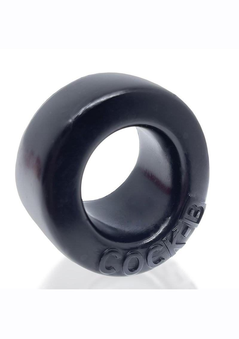 Load image into Gallery viewer, Cock-B Bulge Silicone Cock Ring - Black
