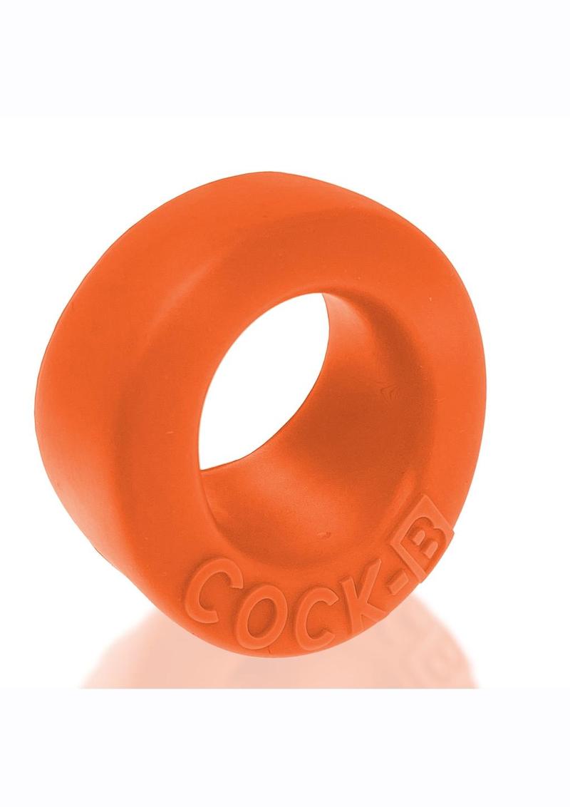 Load image into Gallery viewer, Cock-B Bulge Silicone Cock Ring - Orange
