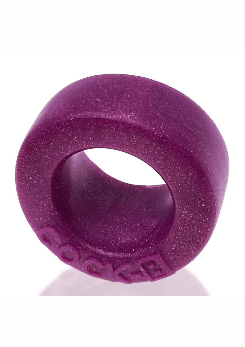 Load image into Gallery viewer, Cock-B Bulge Silicone Cock Ring - Plum/Purple
