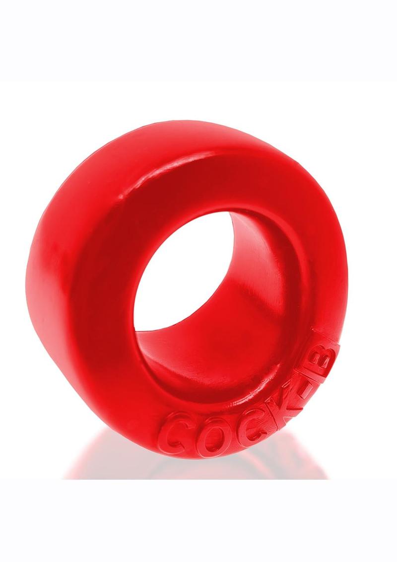 Load image into Gallery viewer, Cock-B Bulge Silicone Cock Ring - Red
