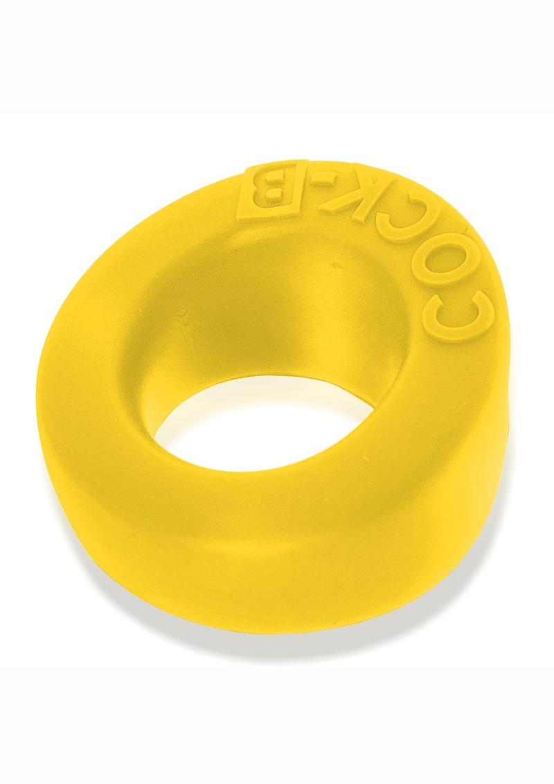 Load image into Gallery viewer, Cock-B Bulge Silicone Cock Ring - Yellow
