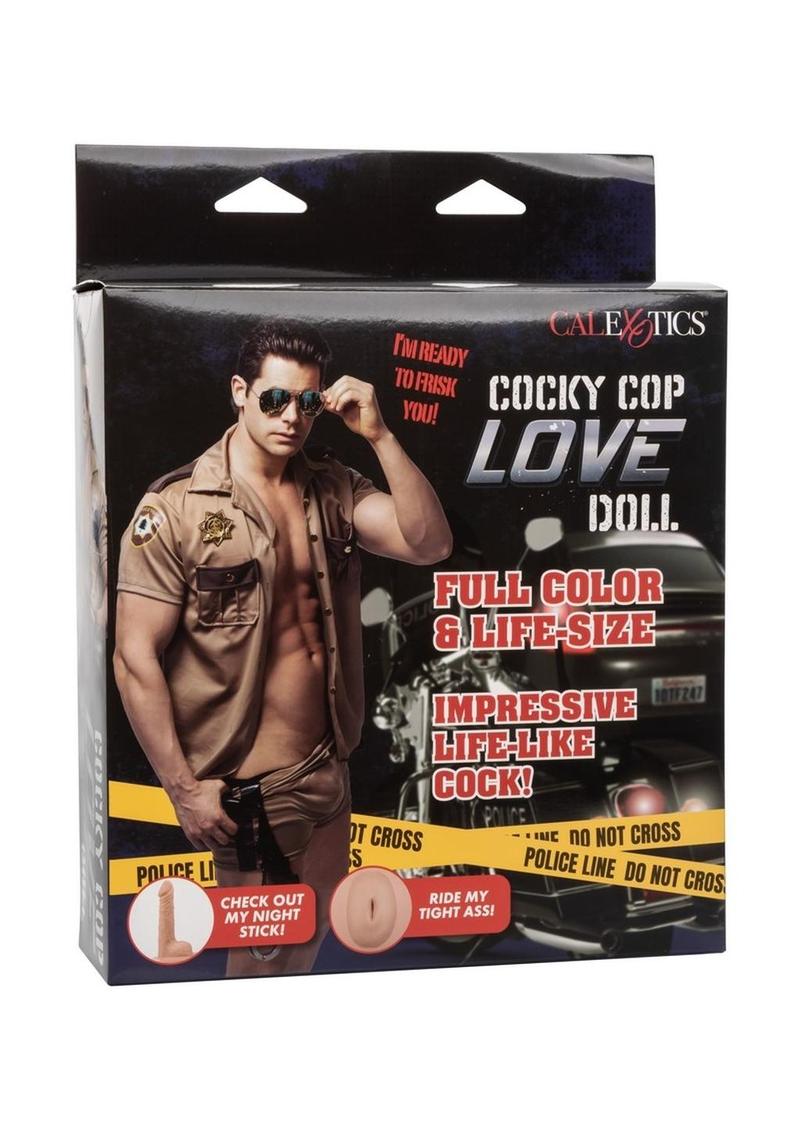 Load image into Gallery viewer, Cocky Cop Love Doll - Vanilla
