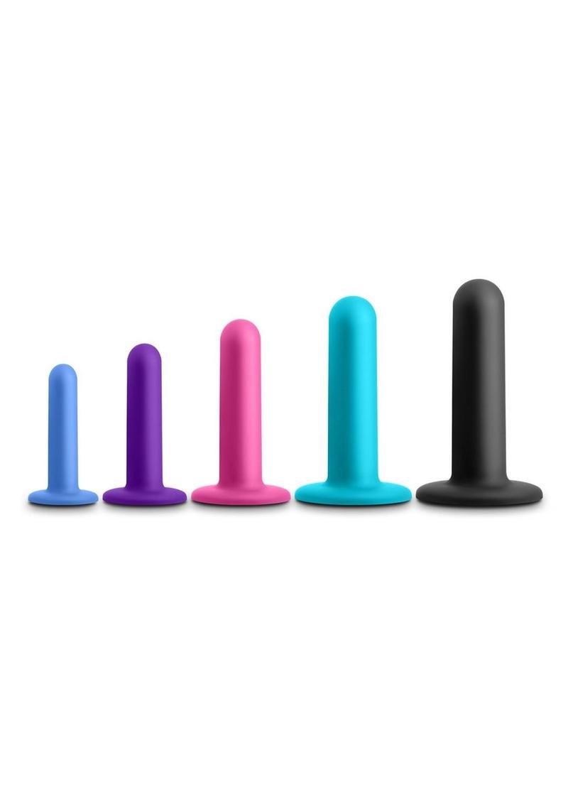 Load image into Gallery viewer, Colours Dilator Silicone Anal Kit - Multicolor
