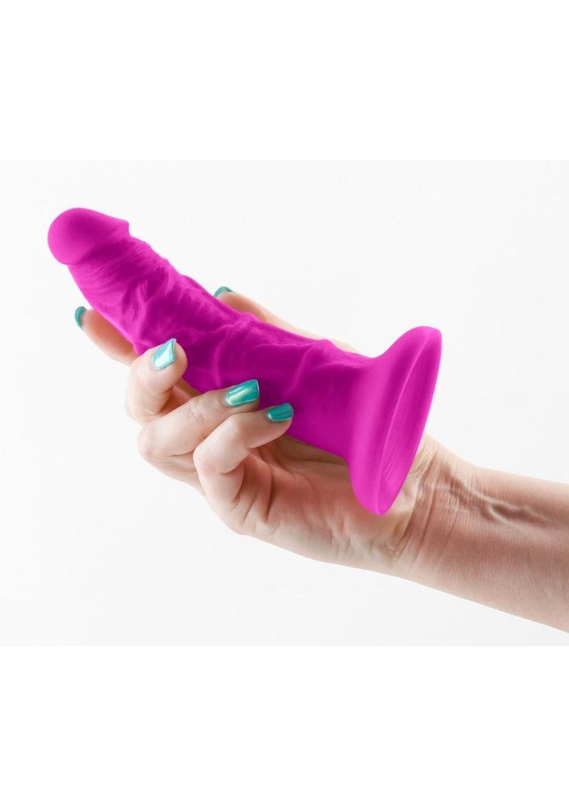 Load image into Gallery viewer, Colours Pleasures Silicone Thin Dildo
