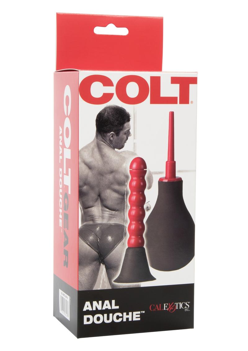 Load image into Gallery viewer, Colt Anal Douche - Black/Red
