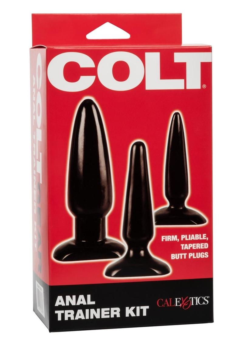 Load image into Gallery viewer, Colt Anal Trianer Kit Butt Plug - Black
