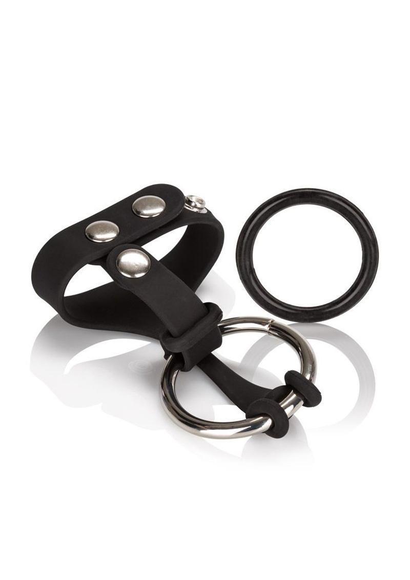 Load image into Gallery viewer, Colt Ball Spreader Set Cock Ring - Black
