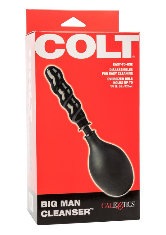 Colt Big Man Cleanser - Black