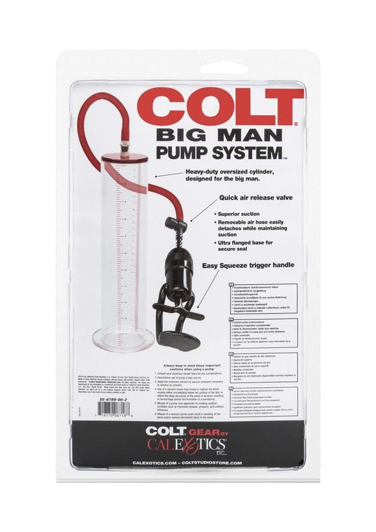 Colt Big Man Pump System