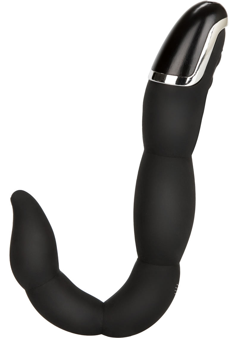 Load image into Gallery viewer, Colt Deep Flexer Silicone Vibrating Prostate Stimulator - Black
