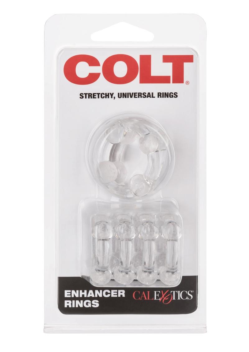 Load image into Gallery viewer, Colt Enhancer Rings Cock Rings - Clear
