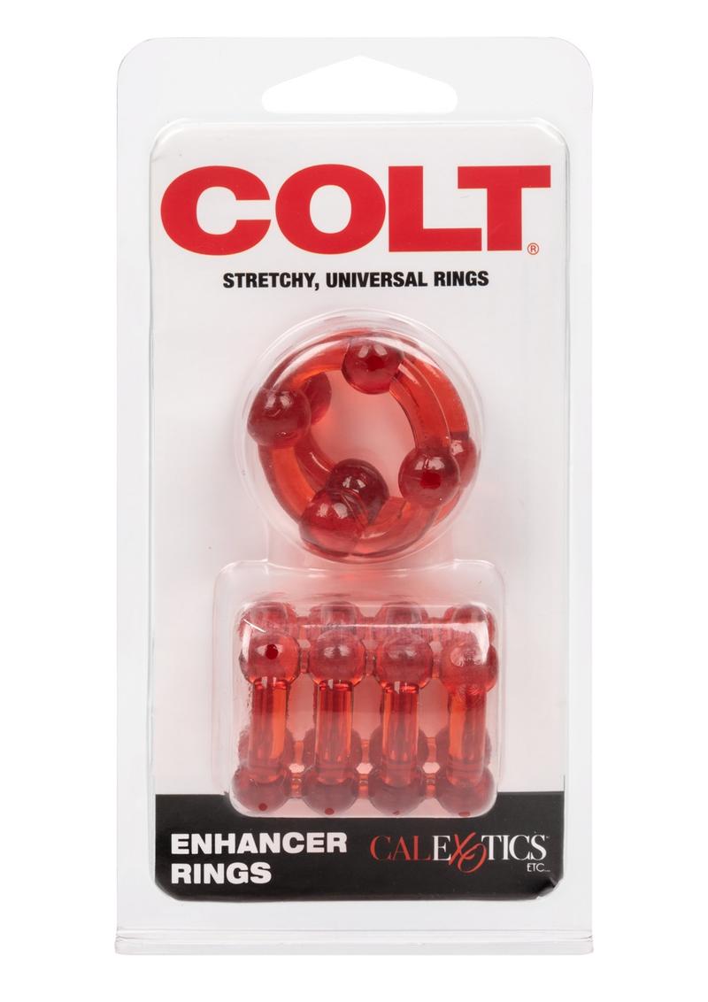 Load image into Gallery viewer, Colt Enhancer Rings Cock Rings - Red
