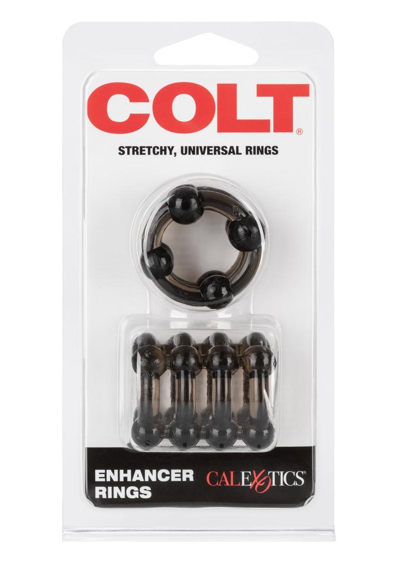 Load image into Gallery viewer, Colt Enhancer Rings Cock Rings - Blue/Smoke
