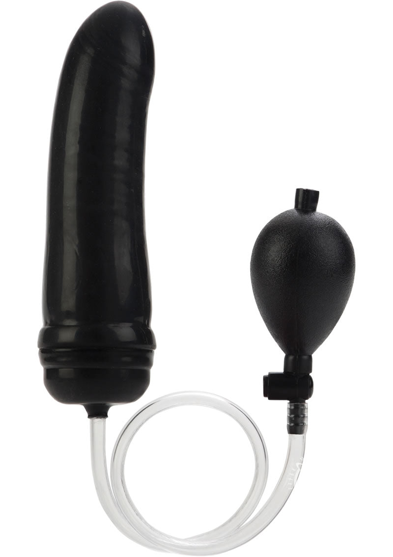 Load image into Gallery viewer, Colt Hefty Probe Inflatable Butt Plug - Black
