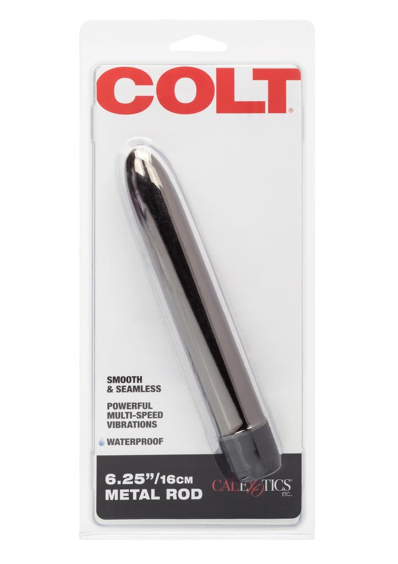 Load image into Gallery viewer, Colt Metal Rod Vibrator - Silver
