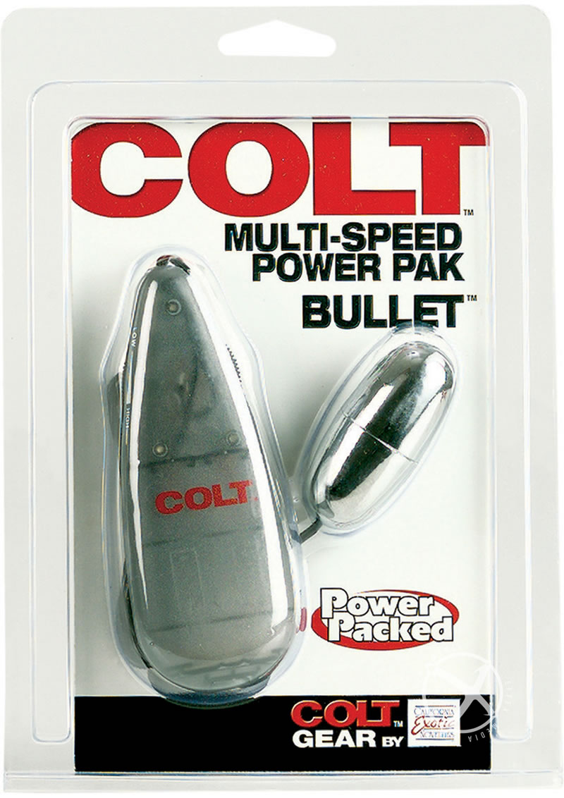 Load image into Gallery viewer, Colt Multi-Speed Power Pak Bullet - Silver
