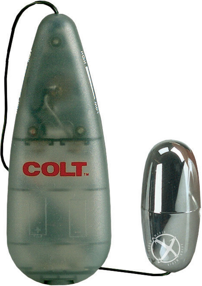 Load image into Gallery viewer, Colt Multi-Speed Power Pak Bullet - Silver
