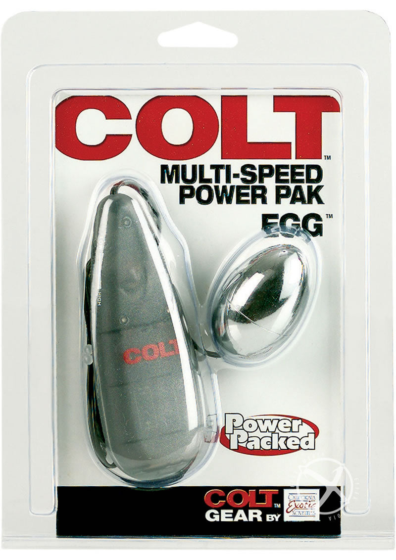 Load image into Gallery viewer, Colt Multi-Speed Power Pak Egg - Silver
