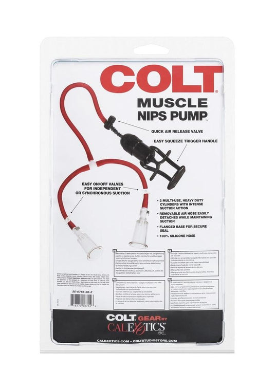 Colt Muscle Nips Nipple Pump