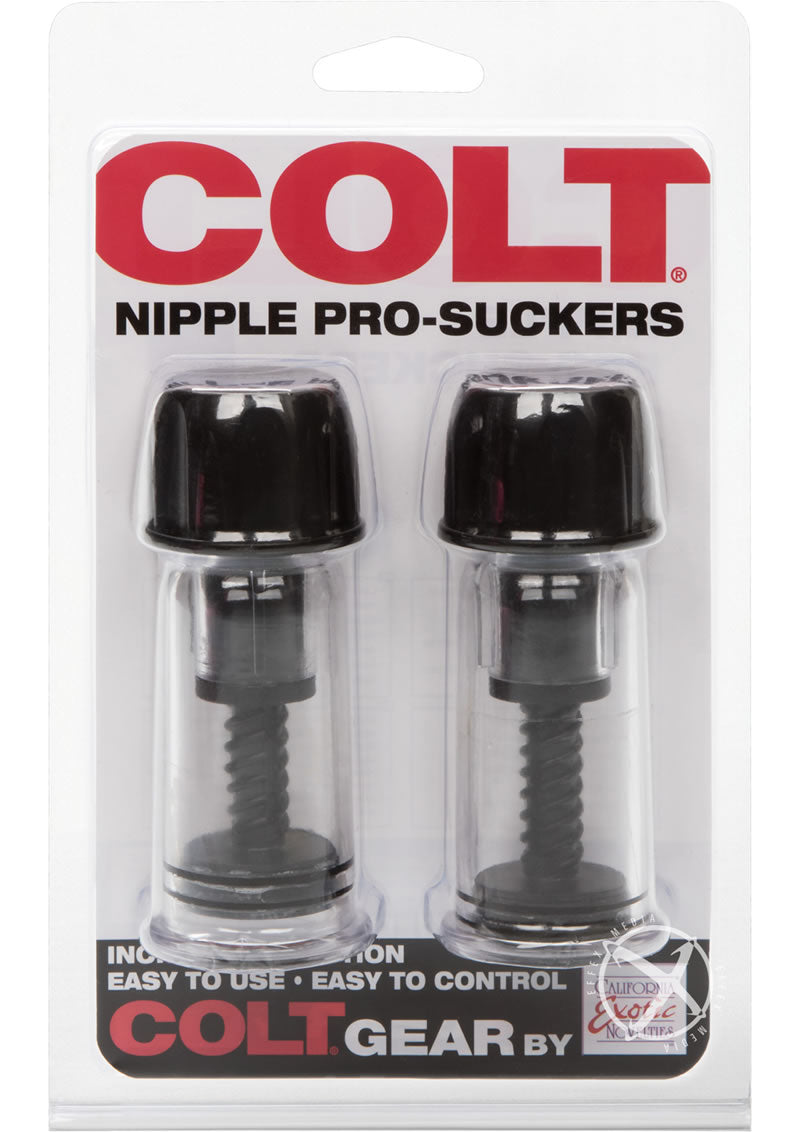 Load image into Gallery viewer, Colt Nipple Pro Suckers - Black
