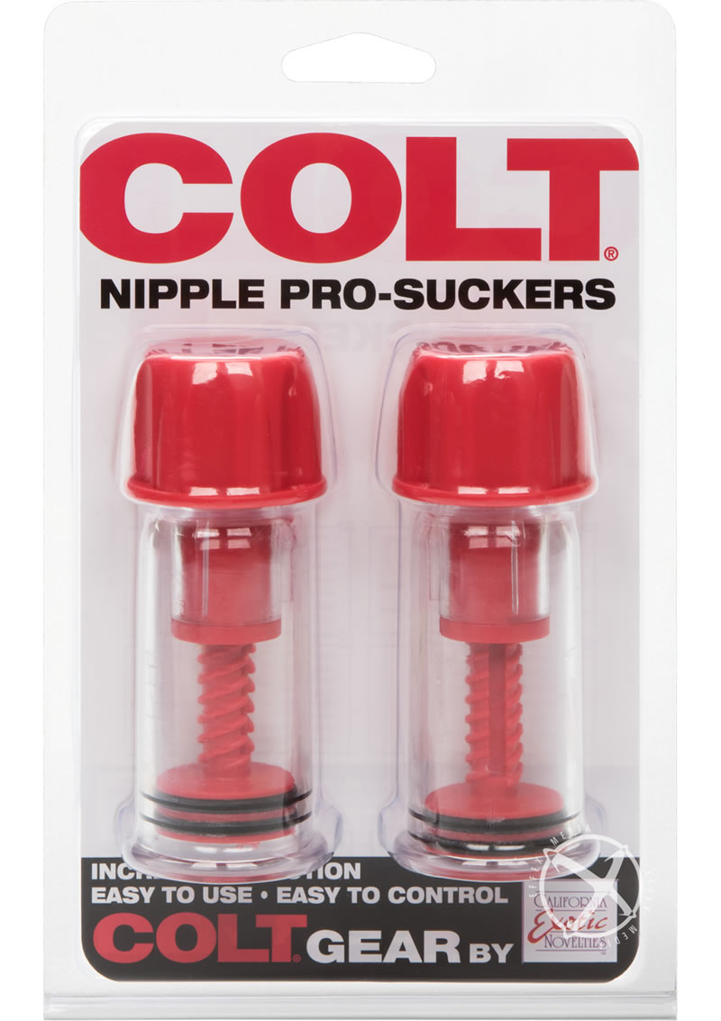 Load image into Gallery viewer, Colt Nipple Pro Suckers - Red
