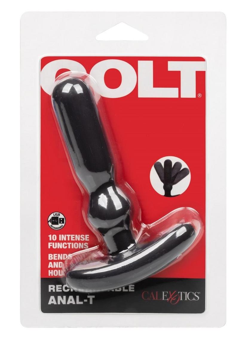 Load image into Gallery viewer, Colt Rechargeable Anal-T Silicone Probe - Black
