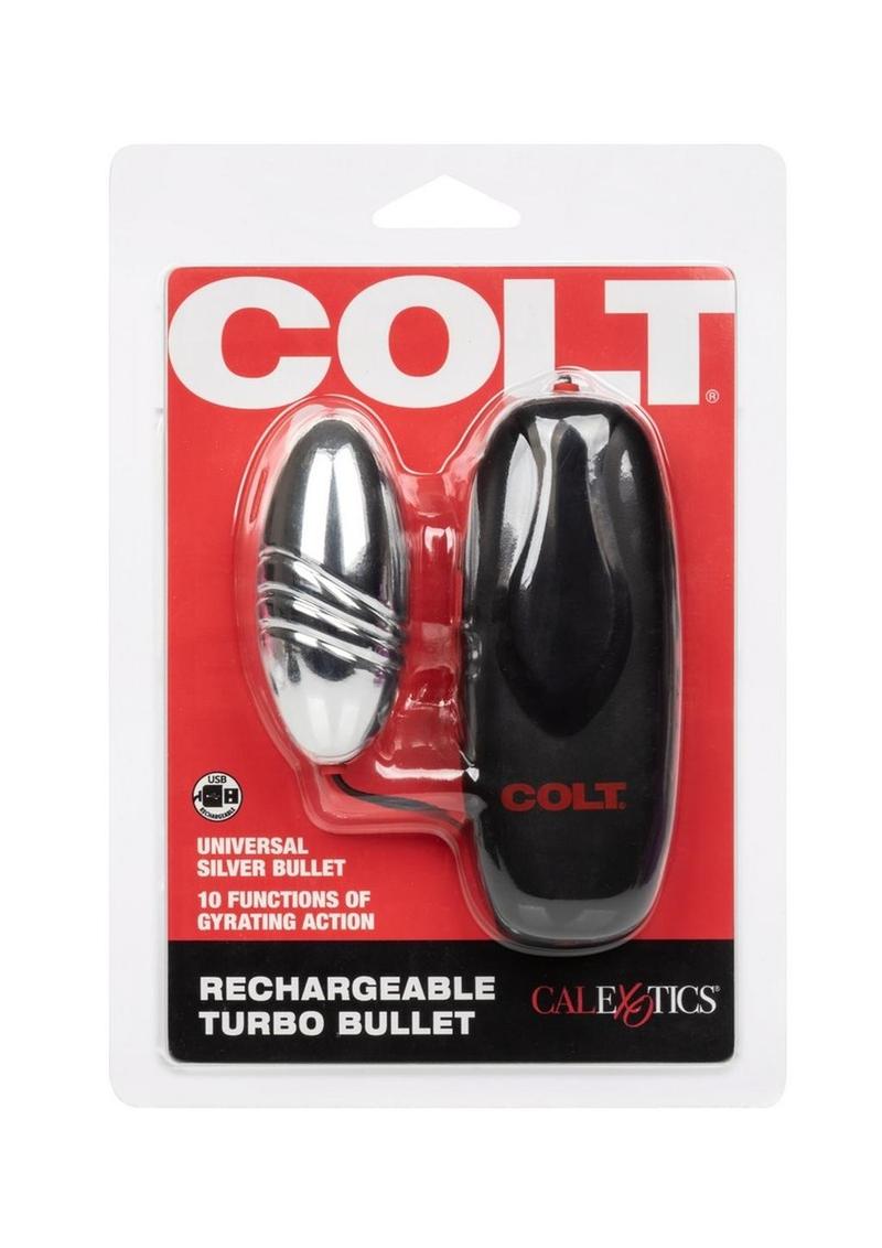 Load image into Gallery viewer, Colt Rechargeable Turbo Bullet - Silver
