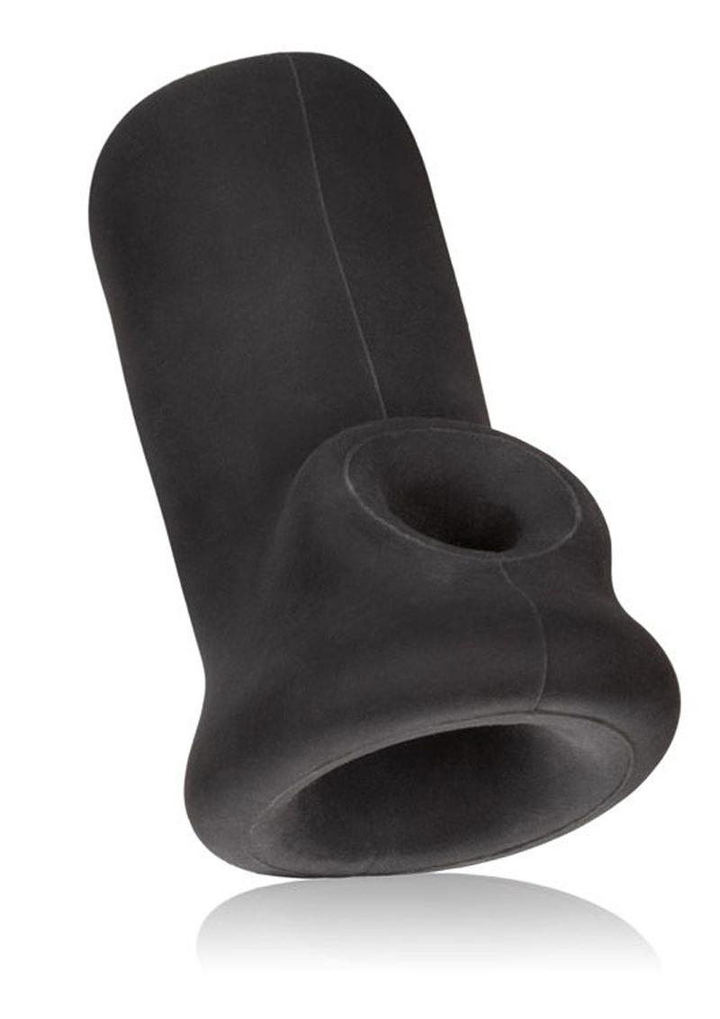 Load image into Gallery viewer, Colt Slammer Penis Sleeve - Black - 4.25in
