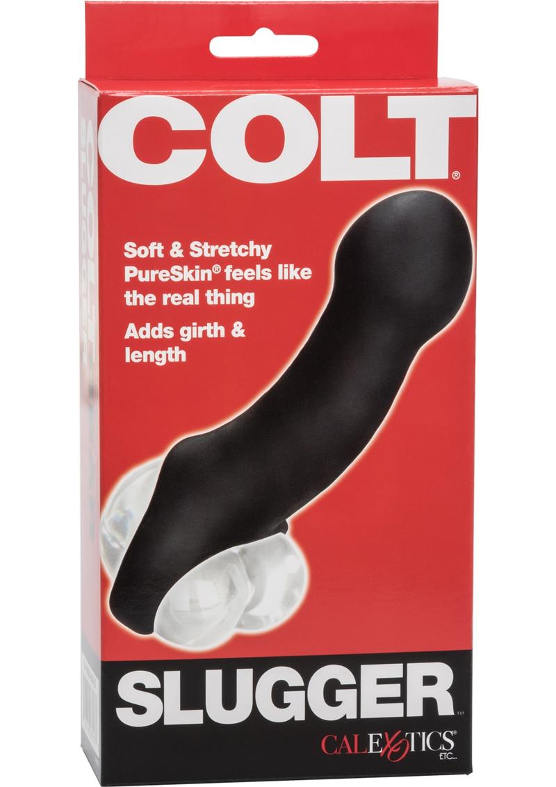 Load image into Gallery viewer, Colt Slugger Penis Sleeve - Black
