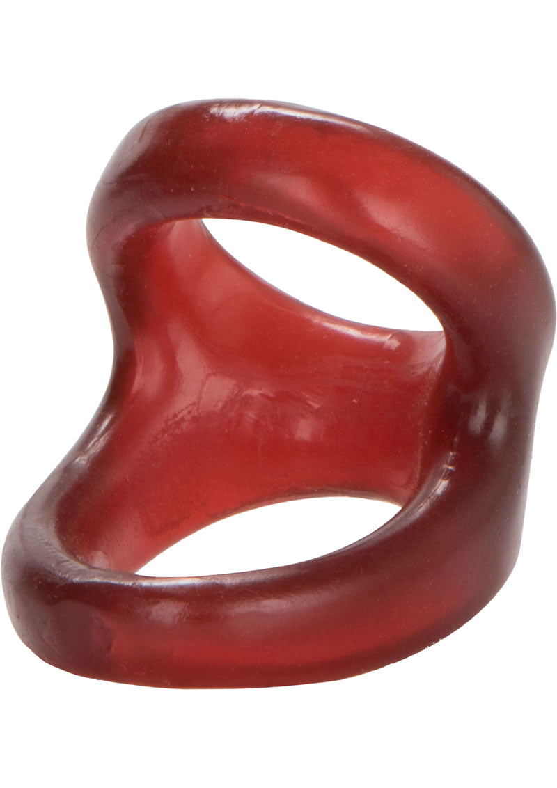 Load image into Gallery viewer, Colt Snug Tugger Cock Ring - Red
