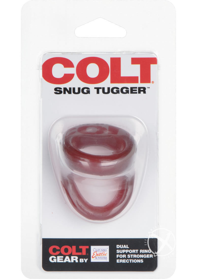 Load image into Gallery viewer, Colt Snug Tugger Cock Ring - Red
